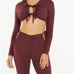 NWT Savage X Fenty Sleep And Shine Set Sz L